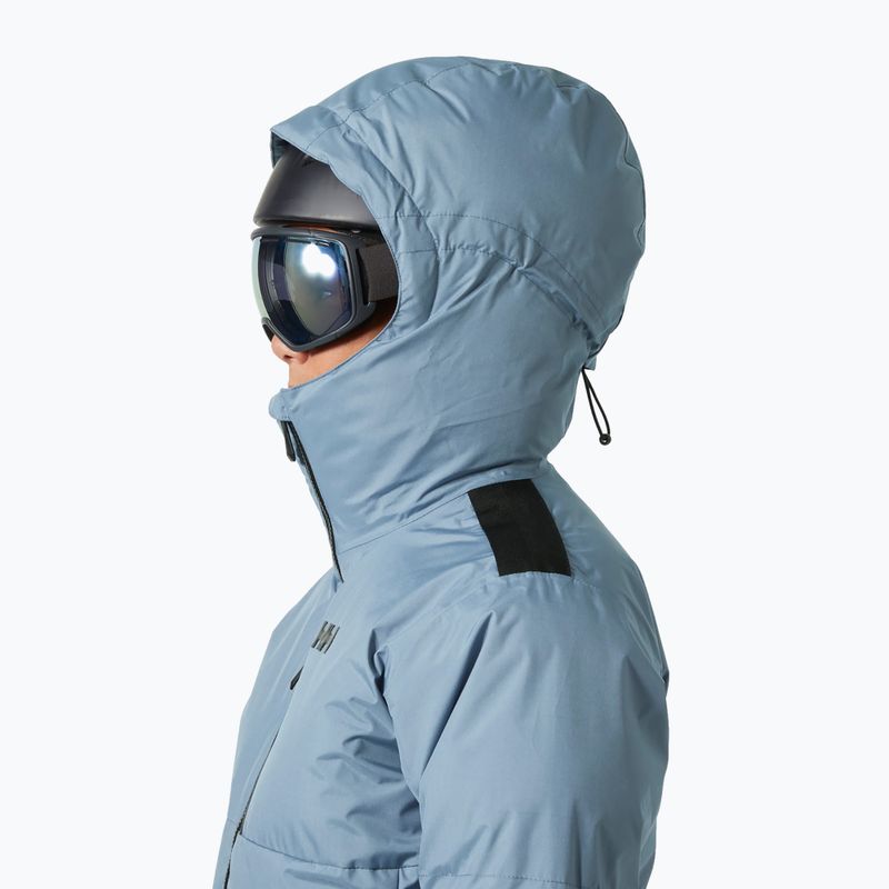 Damen-Skijacke Helly Hansen Kvitfjell Race Puffy washed navy 3