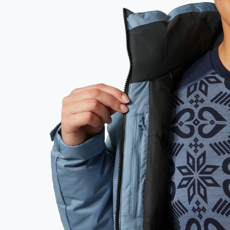 Damen-Skijacke Helly Hansen Kvitfjell Race Puffy washed navy 8