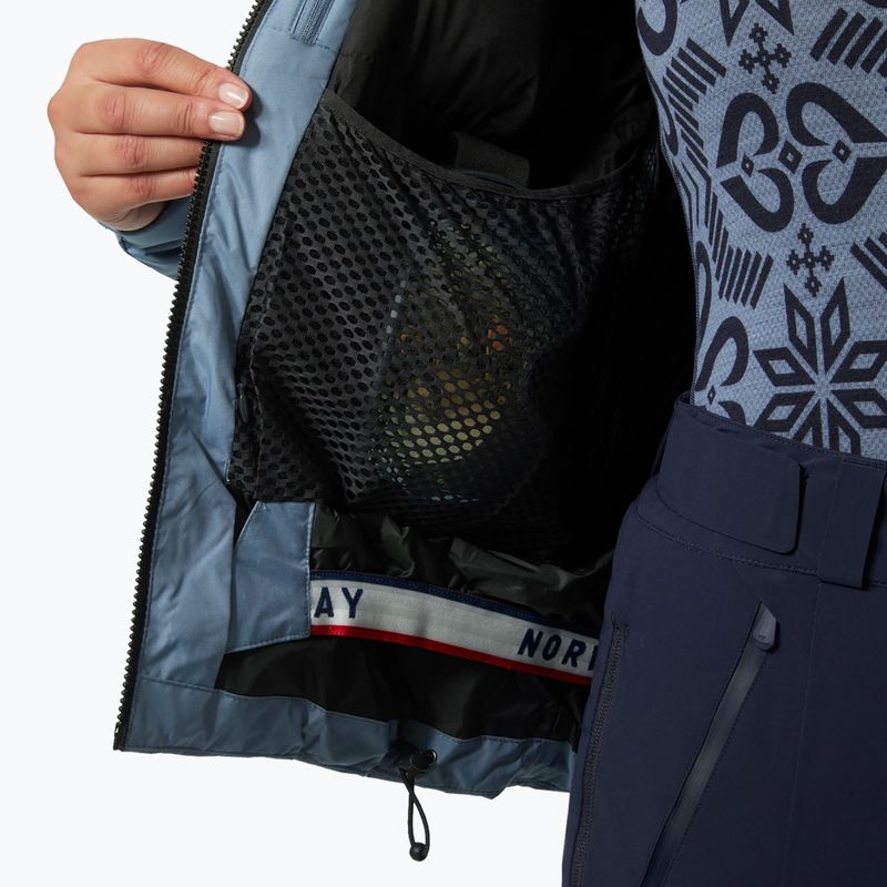Damen-Skijacke Helly Hansen Kvitfjell Race Puffy washed navy 9