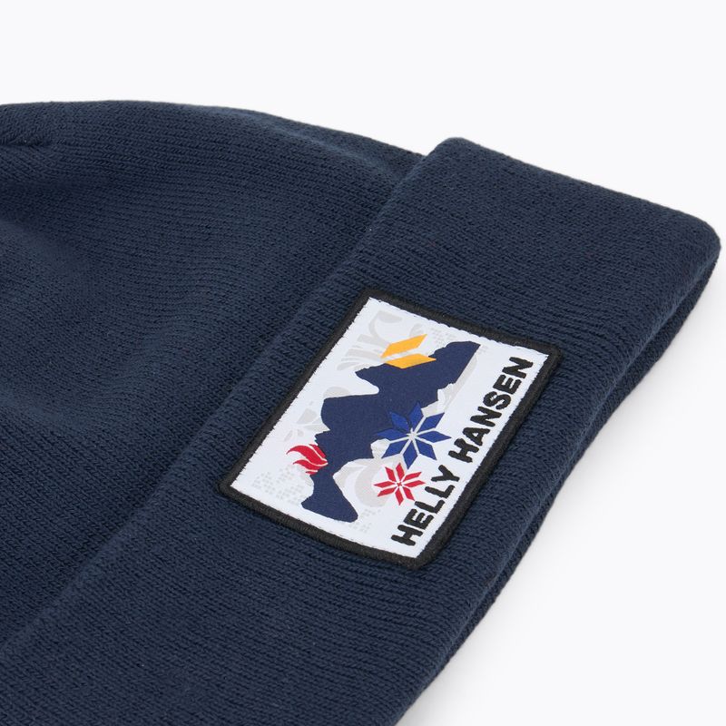 Helly Hansen Urban Cuff navy cortina Wintermütze 3