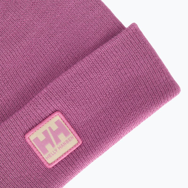 Helly Hansen Urban Cuff Kinder-Wintermütze meta rosa 3