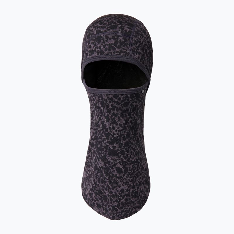 Helly Hansen Lifa Merino Balaclava schwarz Traube arce reflektieren ao Balaclava