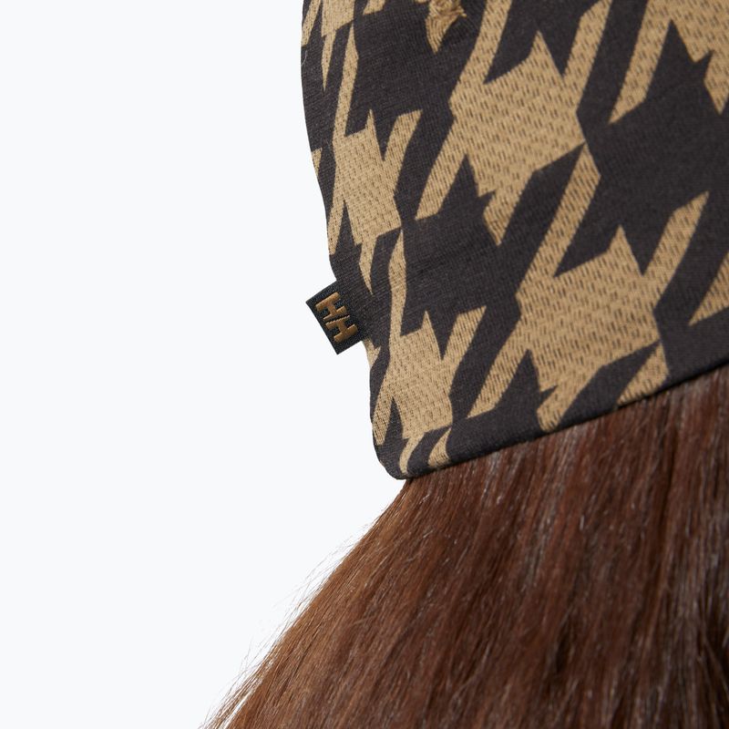 Helly Hansen Lifa Merino Wintermütze sepia houndstooth aop 4