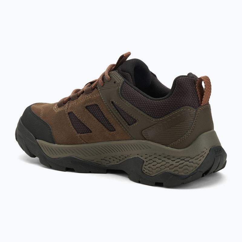 Helly Hansen Switchback Low 3 HellyTech Zement/Kaffeebohne Herren-Trekkingschuhe 3