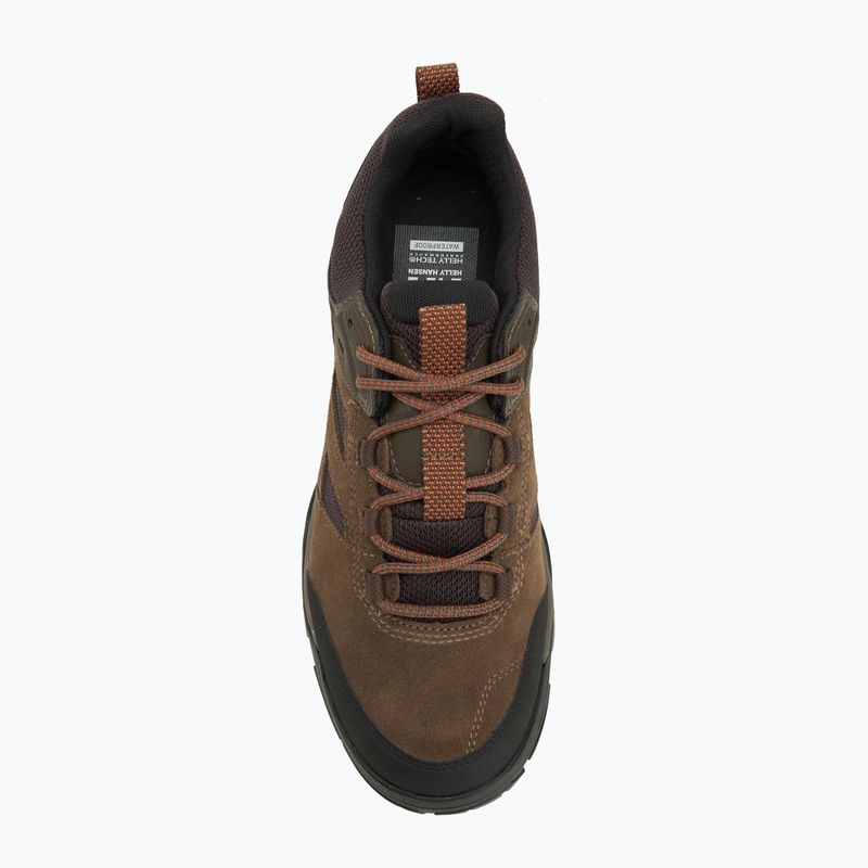 Helly Hansen Switchback Low 3 HellyTech Zement/Kaffeebohne Herren-Trekkingschuhe 5