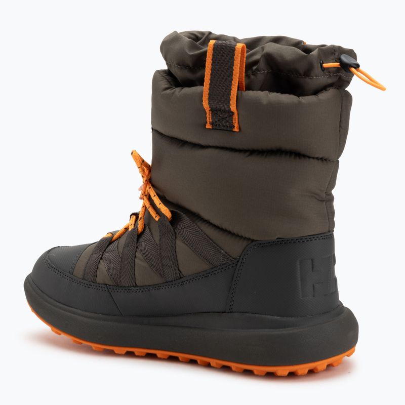 Helly Hansen Herren Monarch Utility grün/orange Schneestiefel 3