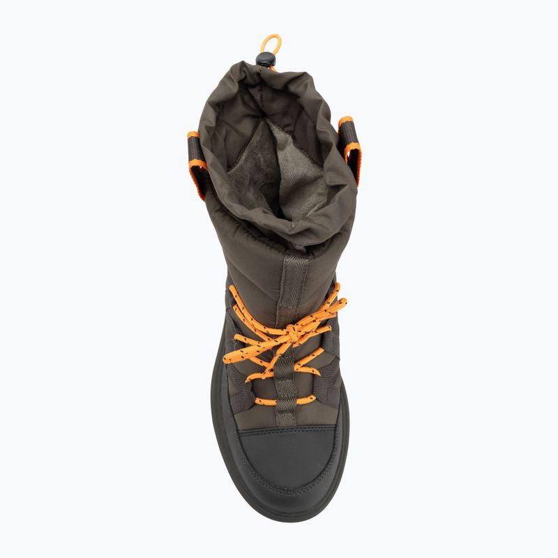 Helly Hansen Herren Monarch Utility grün/orange Schneestiefel 5