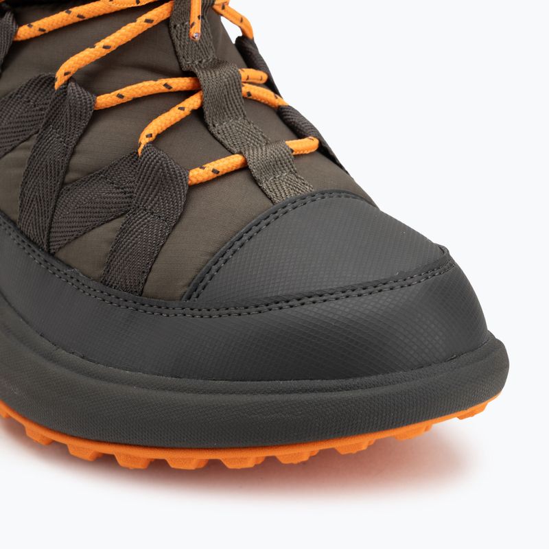 Helly Hansen Herren Monarch Utility grün/orange Schneestiefel 7