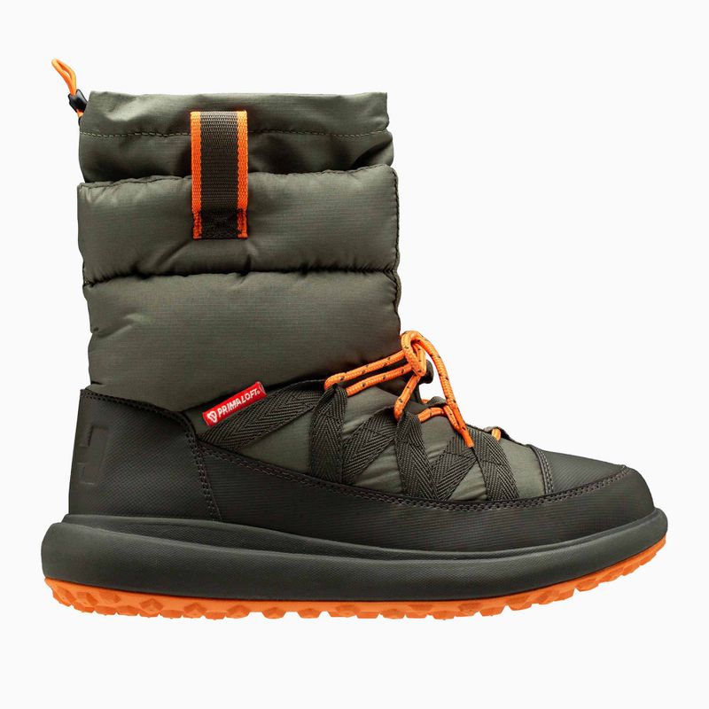 Helly Hansen Herren Monarch Utility grün/orange Schneestiefel 8