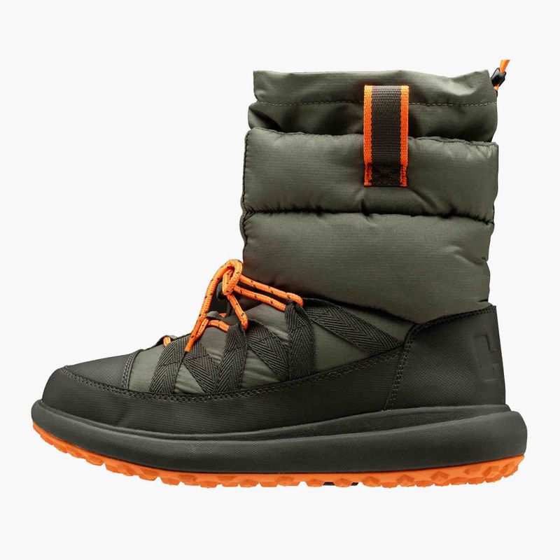 Helly Hansen Herren Monarch Utility grün/orange Schneestiefel 9