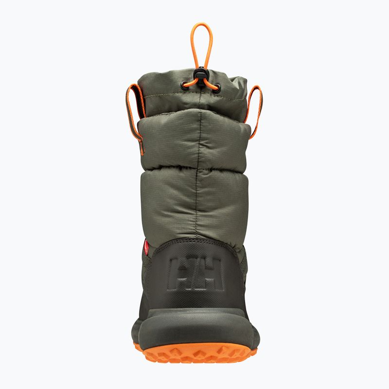Helly Hansen Herren Monarch Utility grün/orange Schneestiefel 10