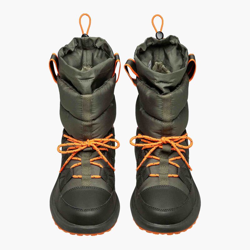 Helly Hansen Herren Monarch Utility grün/orange Schneestiefel 12
