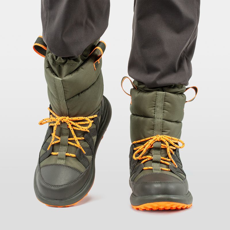 Helly Hansen Herren Monarch Utility grün/orange Schneestiefel 14