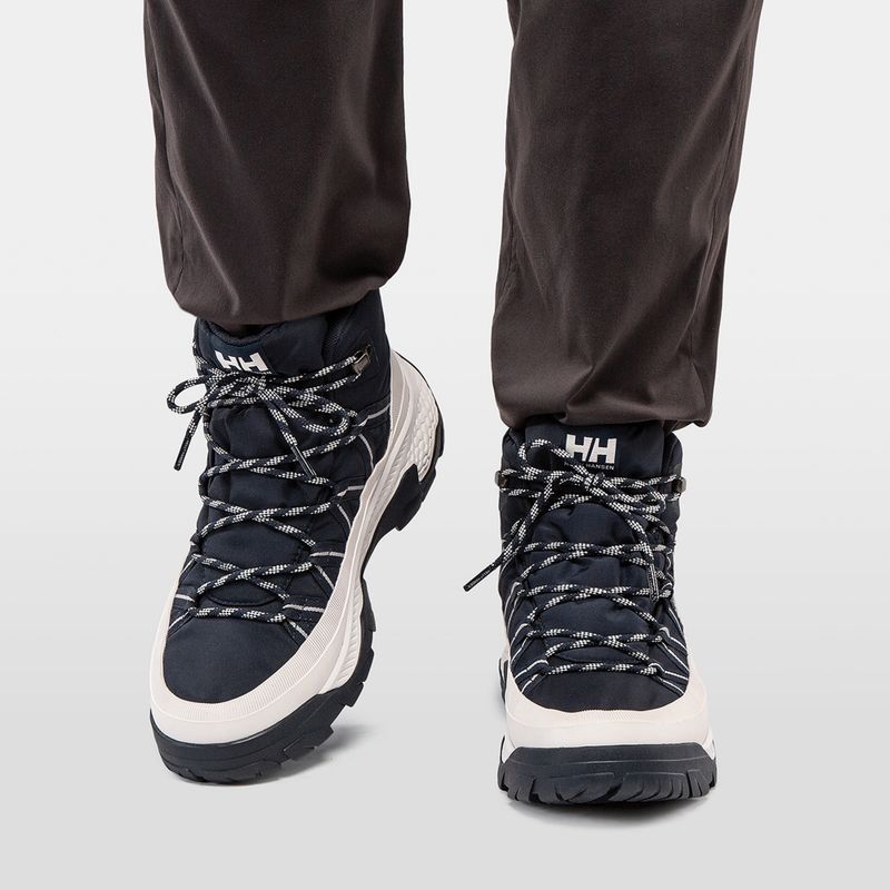 Helly Hansen Herren Keystone navy/off white Schneestiefel 14