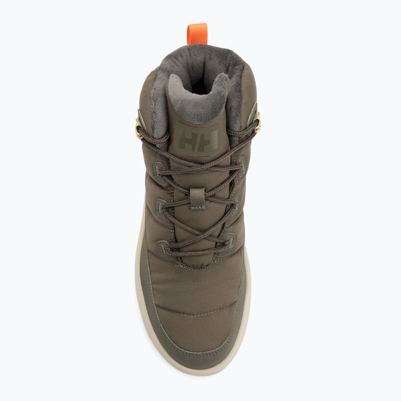 Helly Hansen Women's Winter Bliss Boot HellyTech Utility grün/Burg wal 5