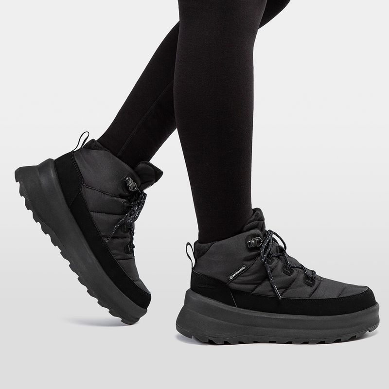 Helly Hansen Women's Winter Bliss Boot HellyTech Schneestiefel schwarz/schwarz 6