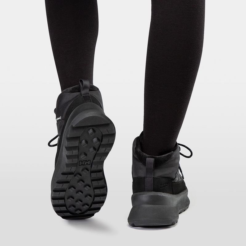 Helly Hansen Women's Winter Bliss Boot HellyTech Schneestiefel schwarz/schwarz 8