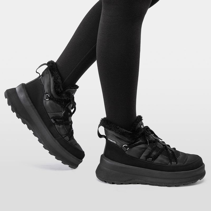 Helly Hansen Damen Schneestiefel Bluesky schwarz/schwarz 13