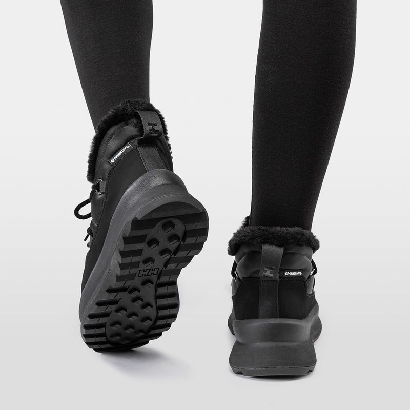 Helly Hansen Damen Schneestiefel Bluesky schwarz/schwarz 15