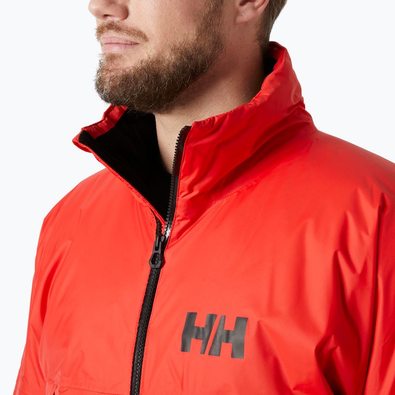 Helly Hansen Aegir midlayer alert rot Segeljacke 3