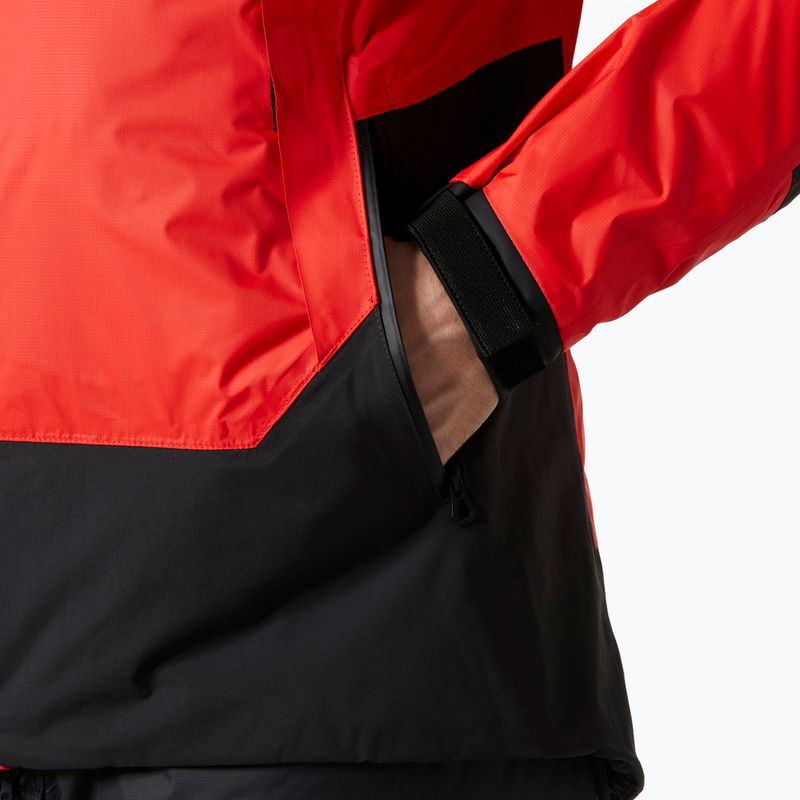 Helly Hansen Aegir midlayer alert rot Segeljacke 5