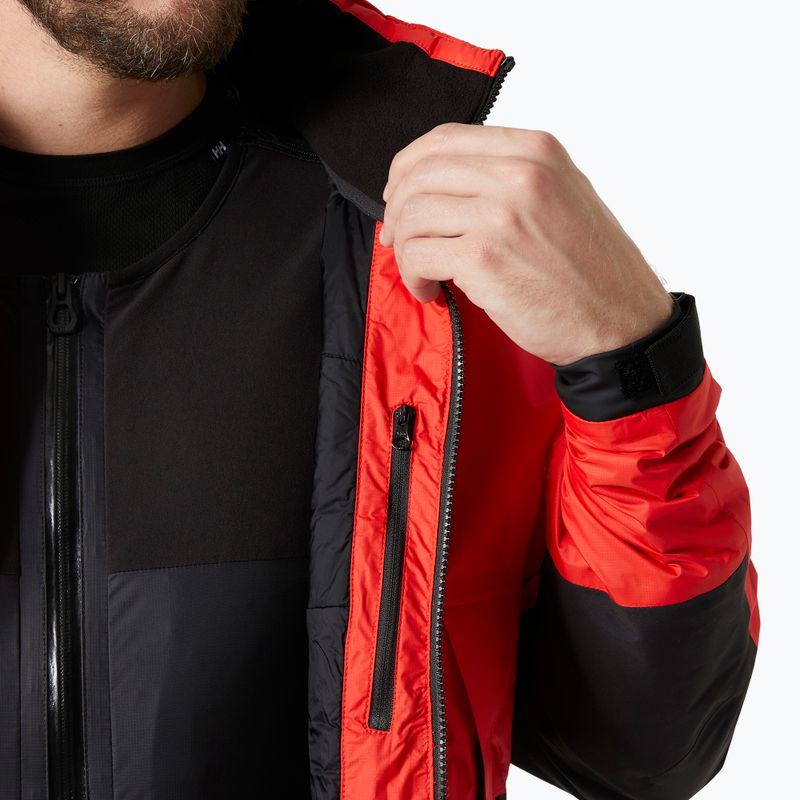 Helly Hansen Aegir midlayer alert rot Segeljacke 7