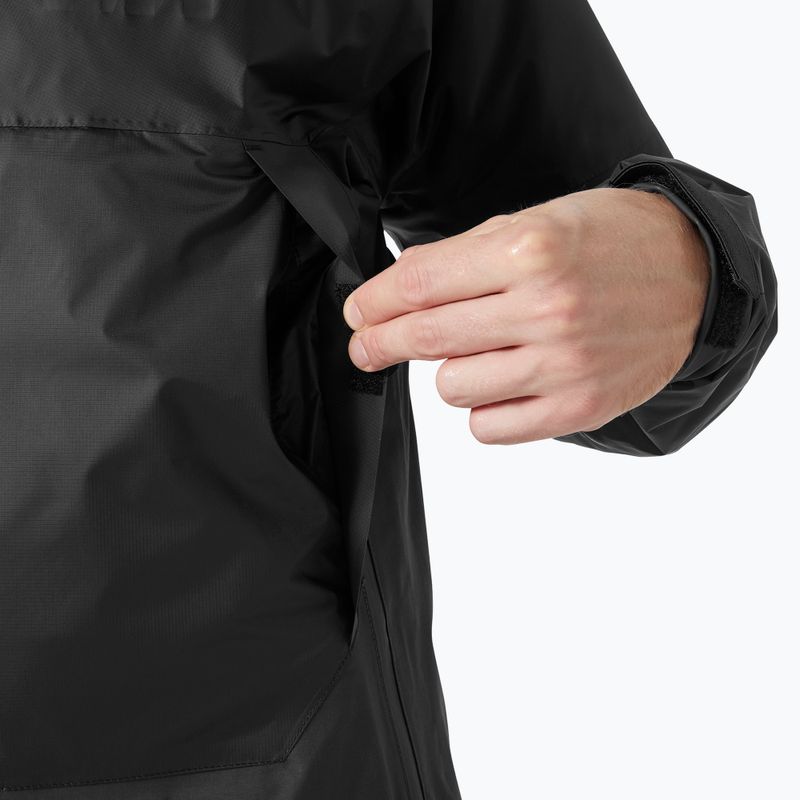 Helly Hansen Aegir Midlayer Segeljacke schwarz 4