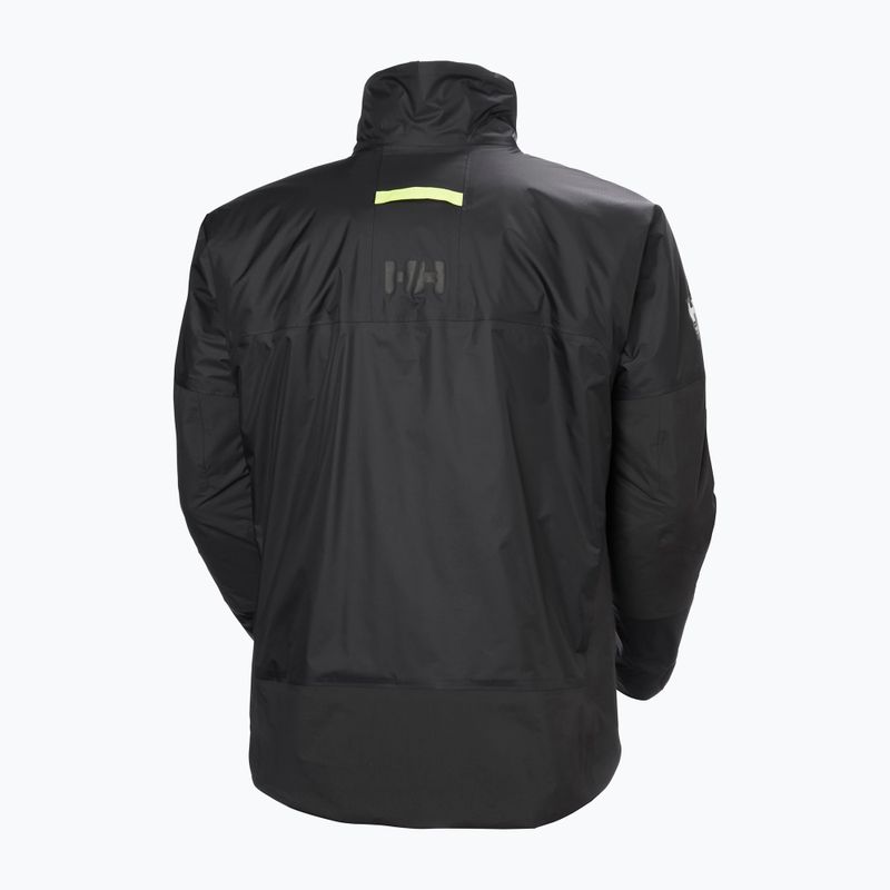 Helly Hansen Aegir Midlayer Segeljacke schwarz 8