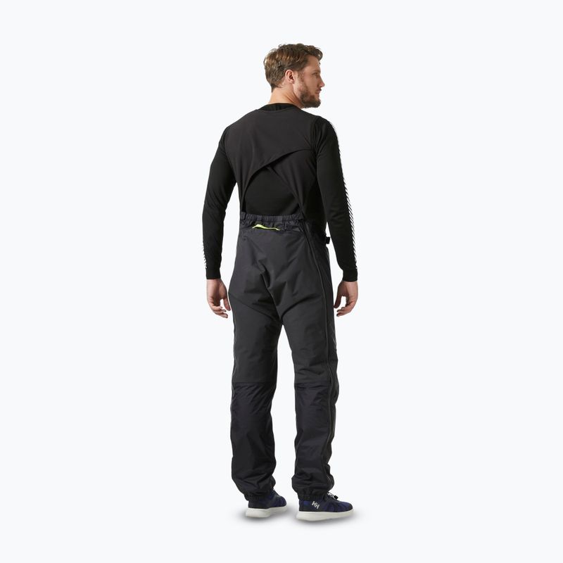 Helly Hansen Aegir Midlayer Salopette Segelhose schwarz 2