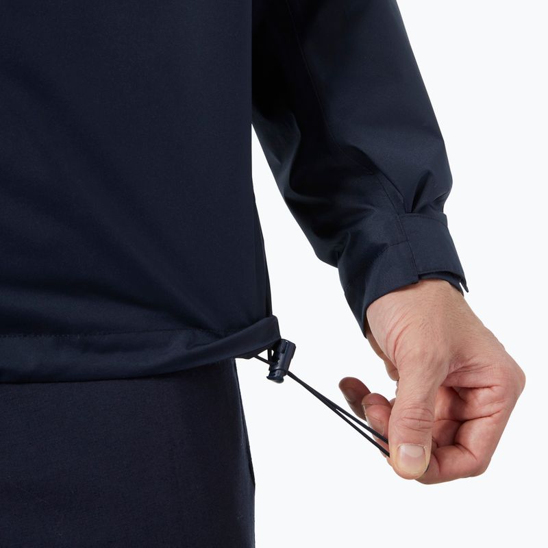 Herren-Segeljacke Helly Hansen Crew Hooded Pile navy 5
