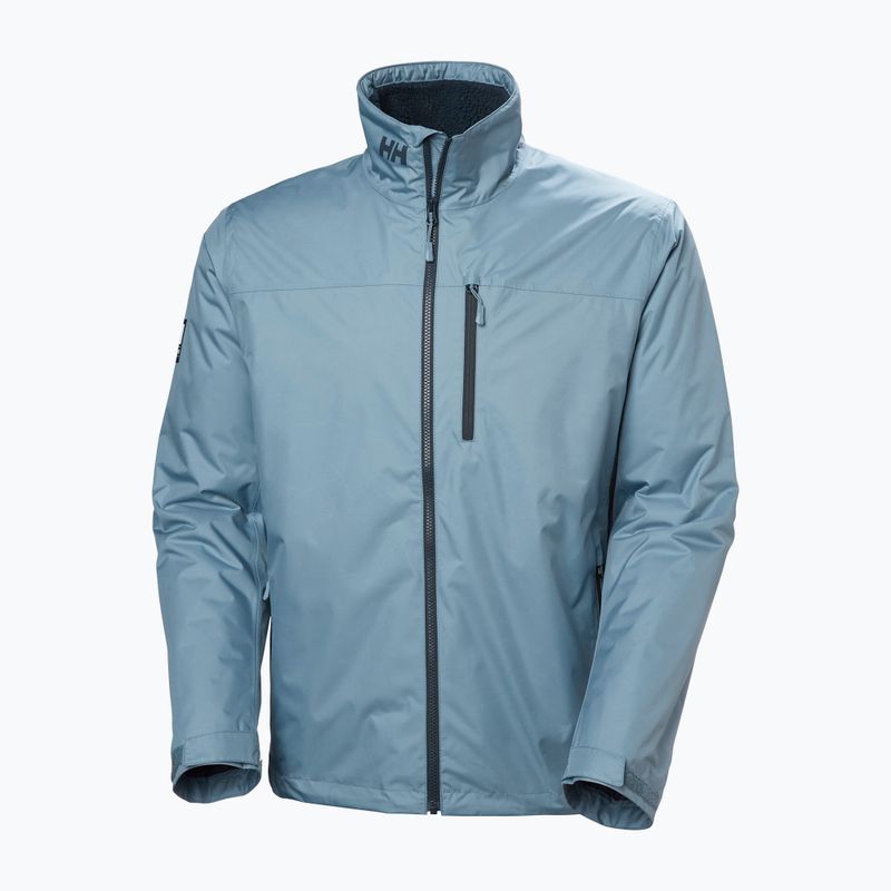 Herren-Segeljacke Helly Hansen Crew Hooded Pile washed navy 8