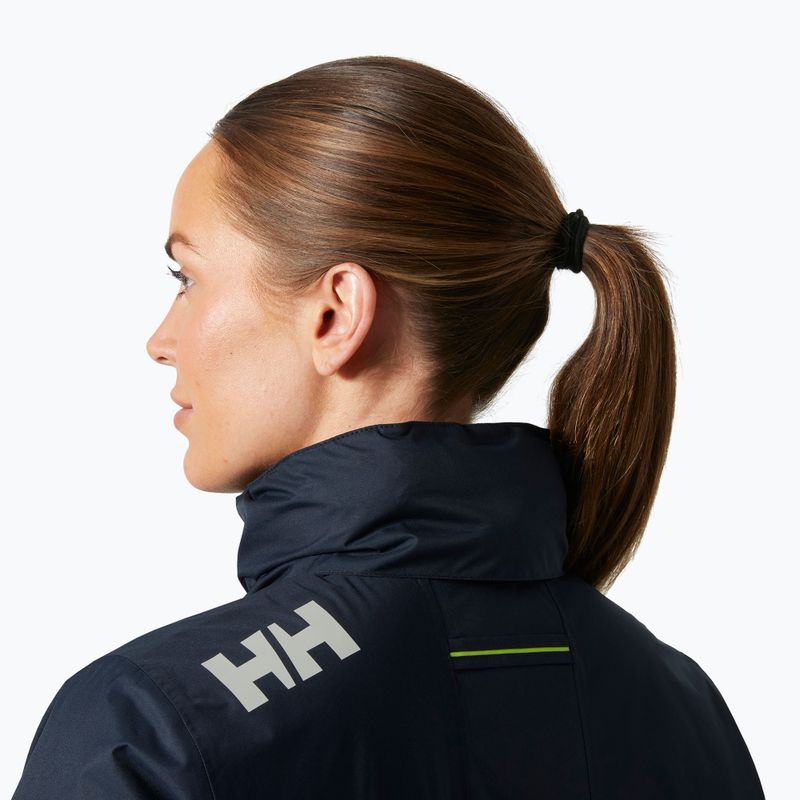 Damen-Seglerjacke Helly Hansen Crew Hooded Pile navy 4