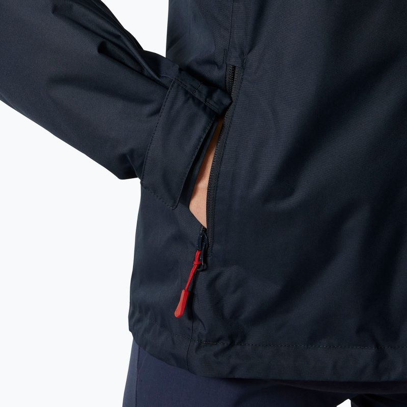Damen-Seglerjacke Helly Hansen Crew Hooded Pile navy 6