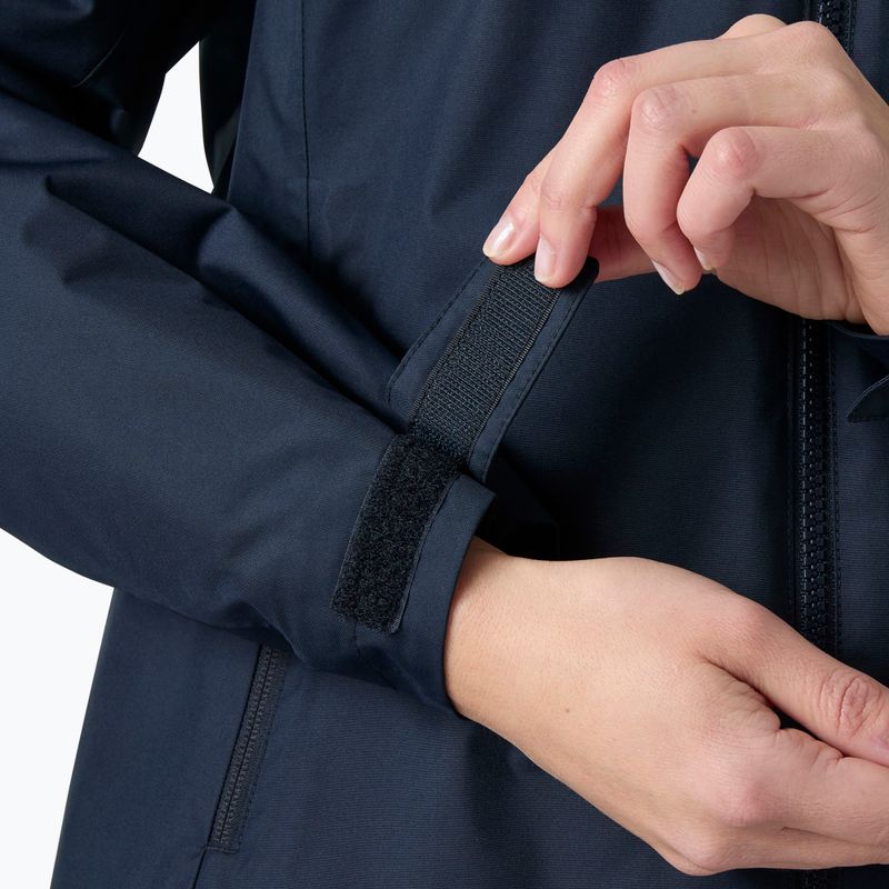 Damen-Seglerjacke Helly Hansen Crew Hooded Pile navy 7