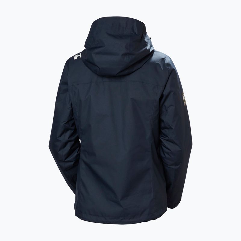 Damen-Seglerjacke Helly Hansen Crew Hooded Pile navy 11