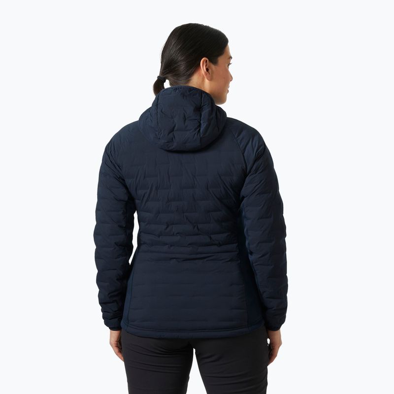 Damen Segeljacke Helly Hansen HP Hybrid Stretch Insulator navy 2