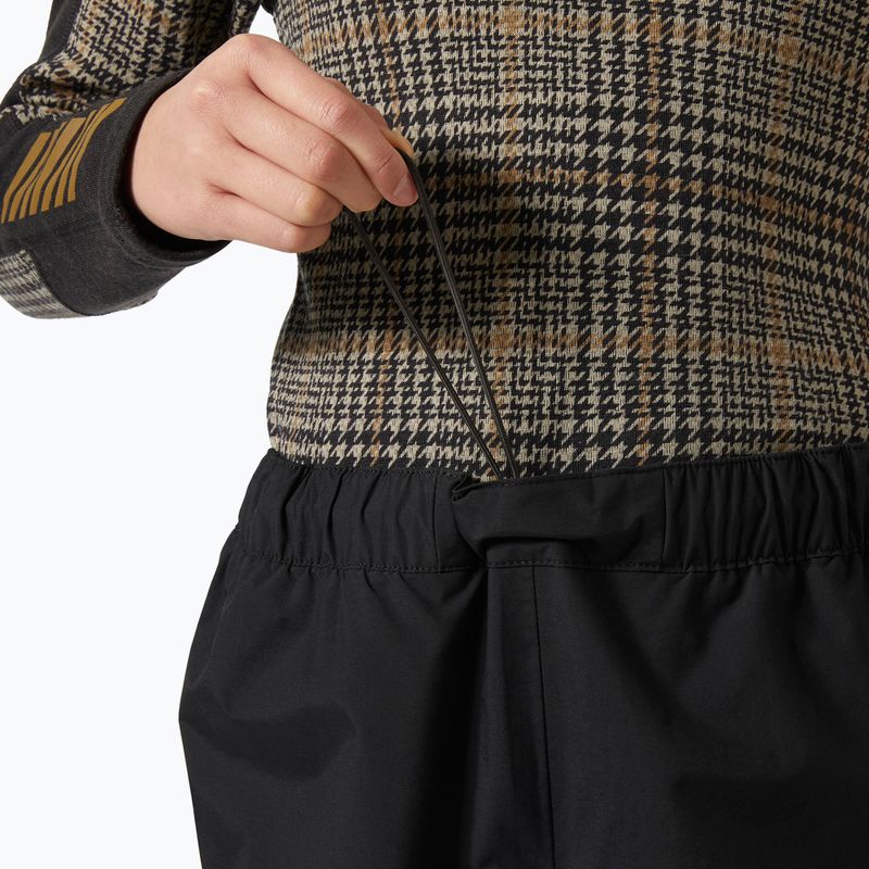 Segelhose Kinder Helly Hansen Shelter Ht Jr black 3