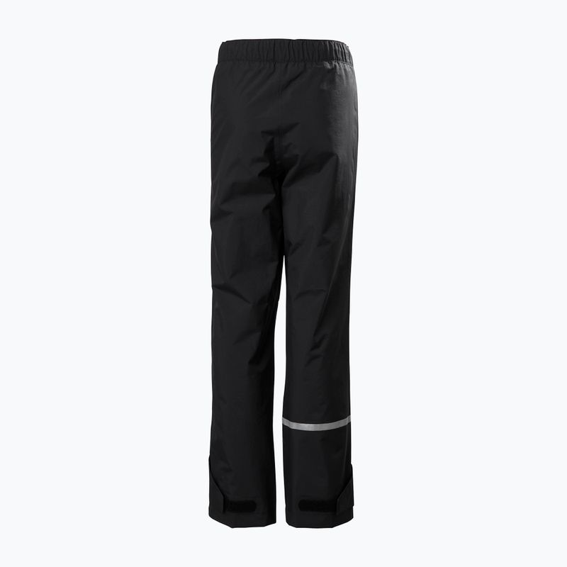 Segelhose Kinder Helly Hansen Shelter Ht Jr black 6