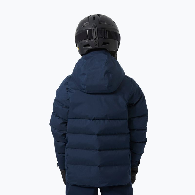 Helly Hansen Kinder-Skijacke Kvitfjell Race Puffy navy 2