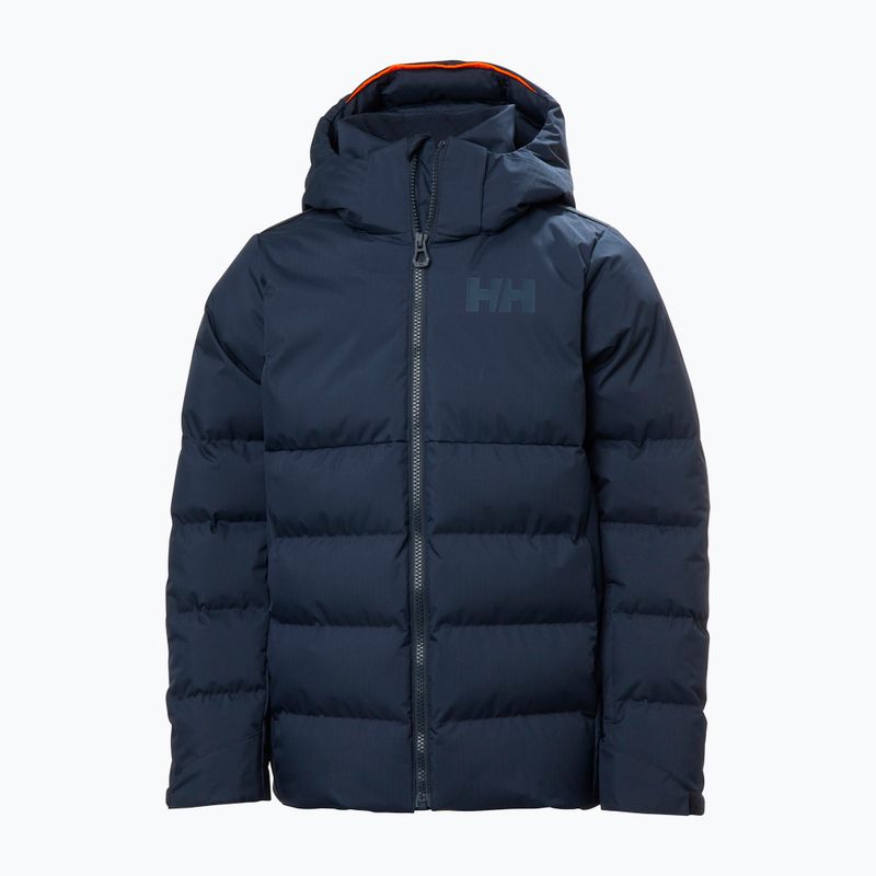 Helly Hansen Kinder-Skijacke Kvitfjell Race Puffy navy 6