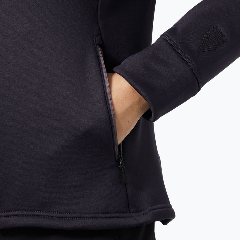 Helly Hansen Damen Sweatshirt Odin Thermal Pro Fleece schwarz Traube 6