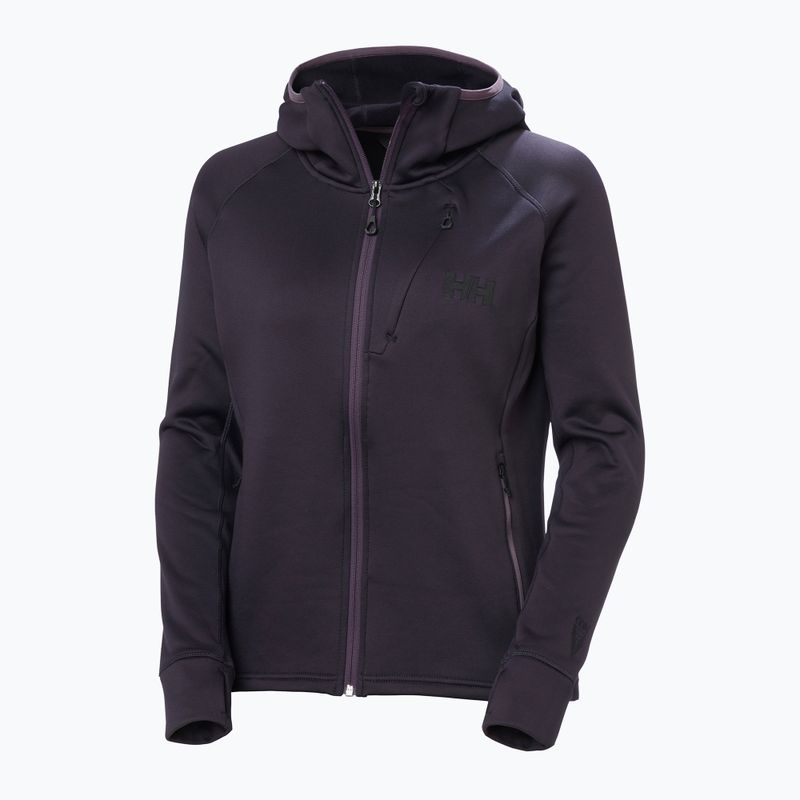 Helly Hansen Damen Sweatshirt Odin Thermal Pro Fleece schwarz Traube 7