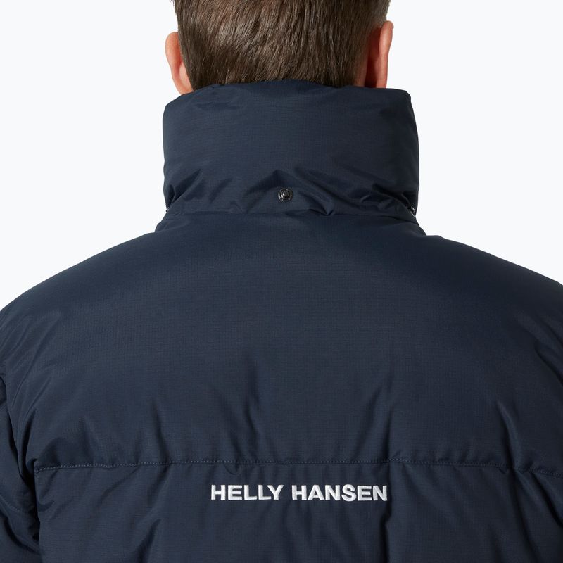 Men's Helly Hansen Vardo Parka isolierte Jacke navy 4
