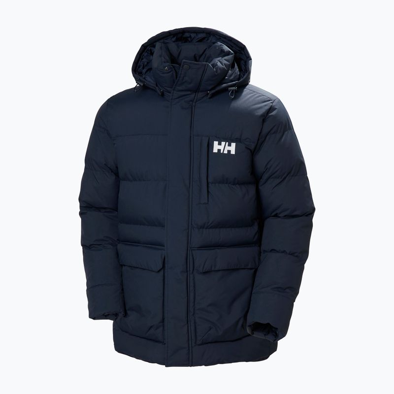 Men's Helly Hansen Vardo Parka isolierte Jacke navy 7