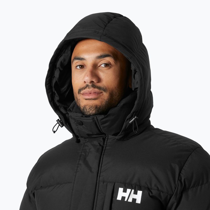 Herren-Isolierjacke Helly Hansen Vardo Parka schwarz 3