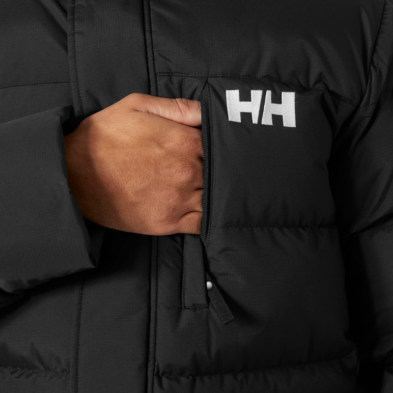 Herren-Isolierjacke Helly Hansen Vardo Parka schwarz 5