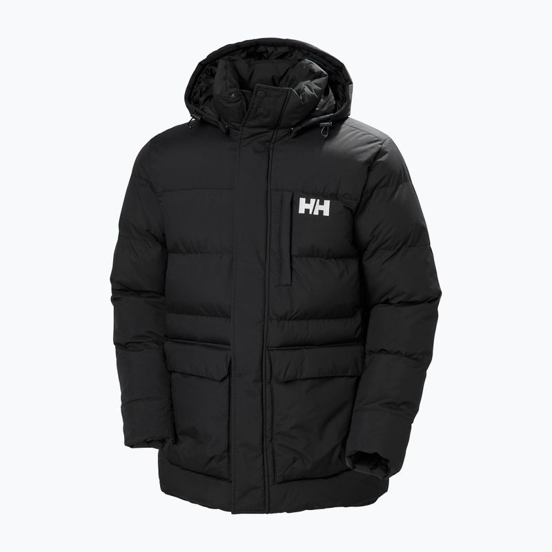 Herren-Isolierjacke Helly Hansen Vardo Parka schwarz 6