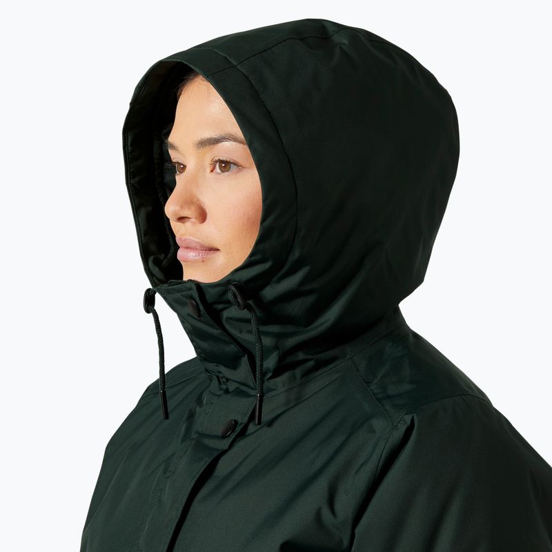 Gefütterter Damenmantel Helly Hansen Classic Insulated Trench dark jungle 3
