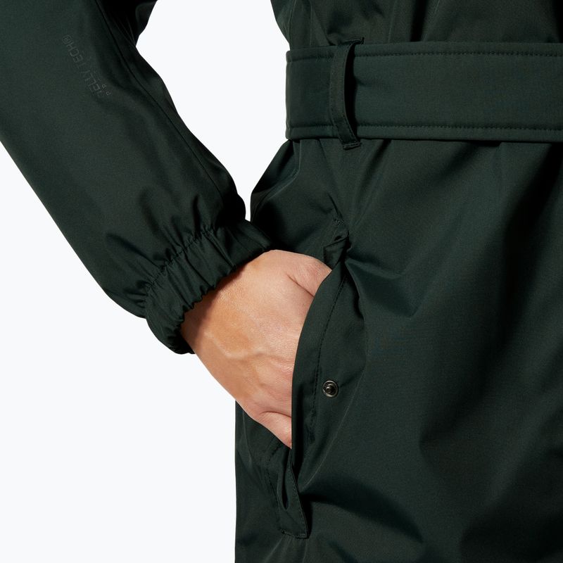 Gefütterter Damenmantel Helly Hansen Classic Insulated Trench dark jungle 4