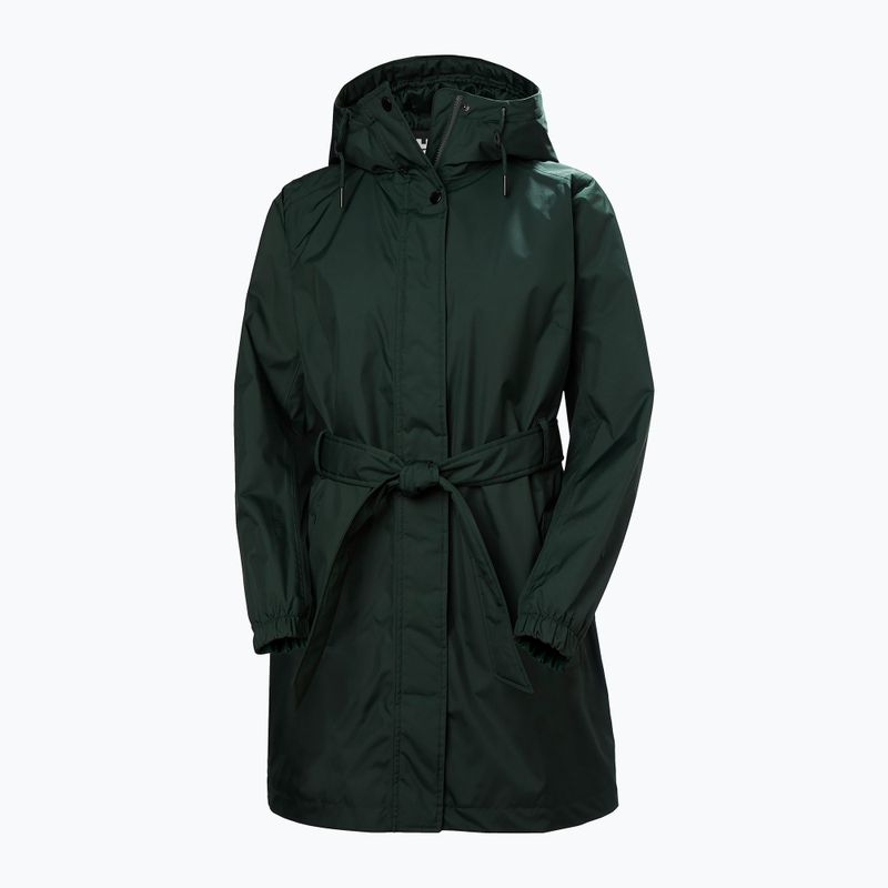Gefütterter Damenmantel Helly Hansen Classic Insulated Trench dark jungle 5